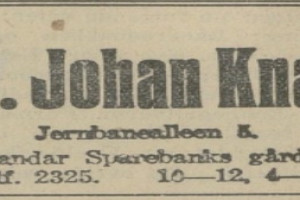 Bilde av Doktor Johan Knap